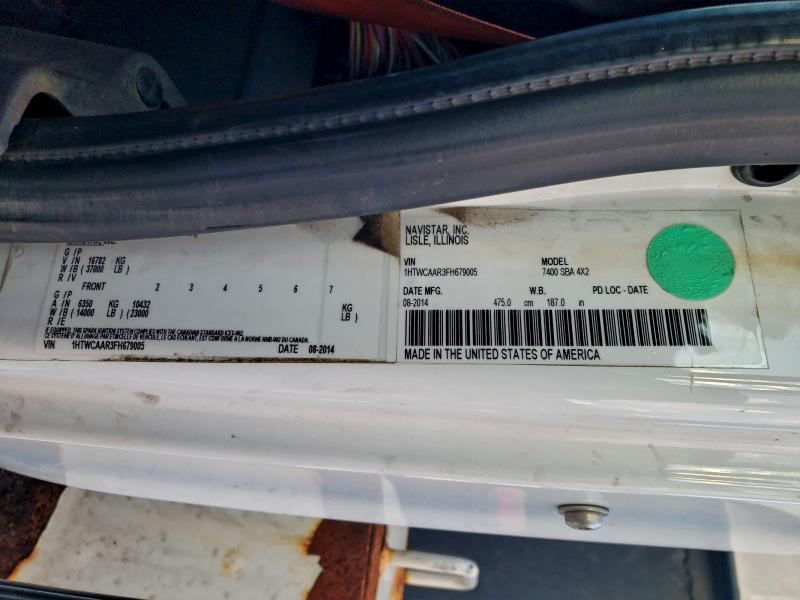 2015 INTERNATIONAL 7000 7400 #3312357772