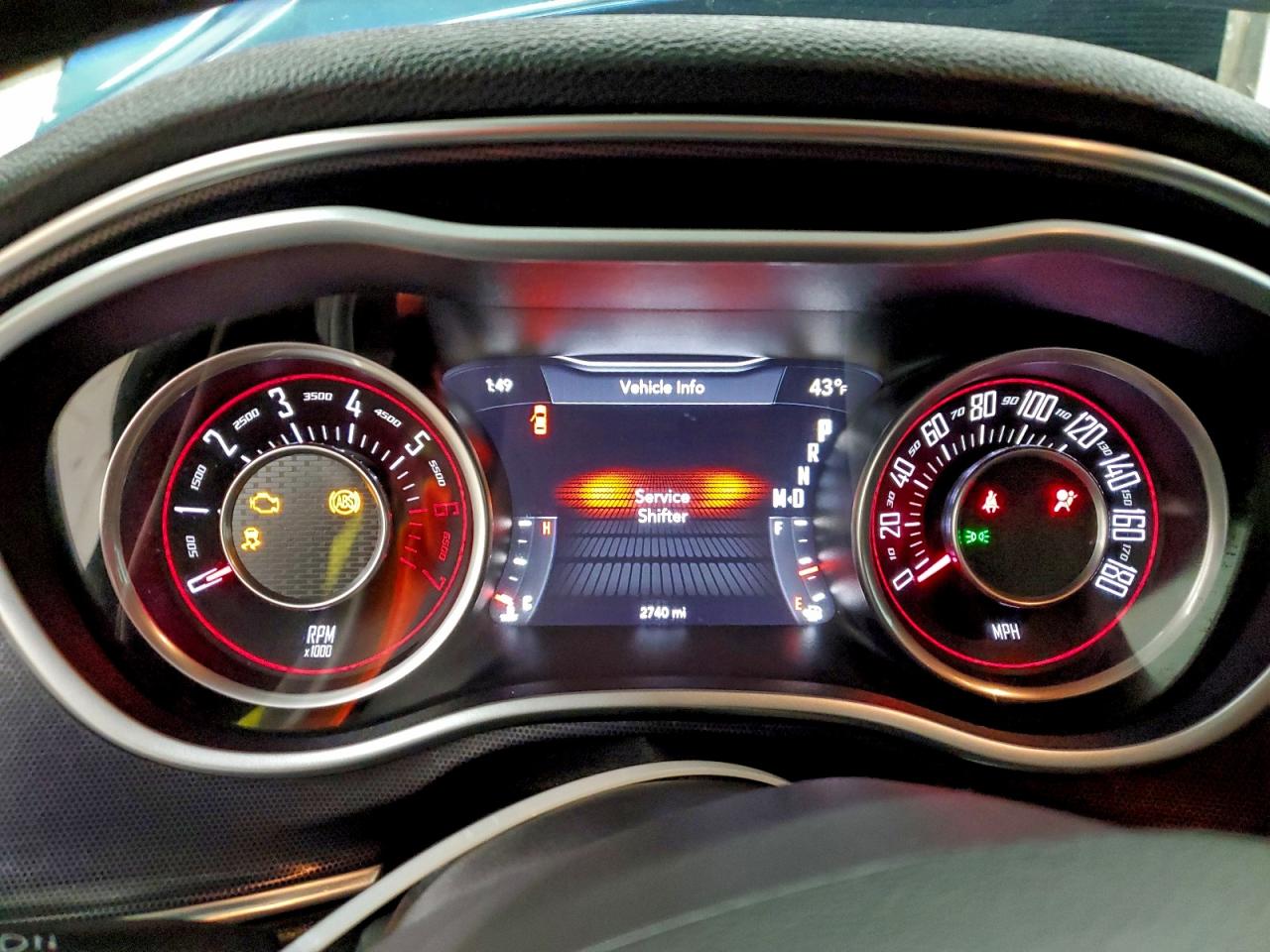 Lot #3305216016 2015 DODGE CHALLENGER