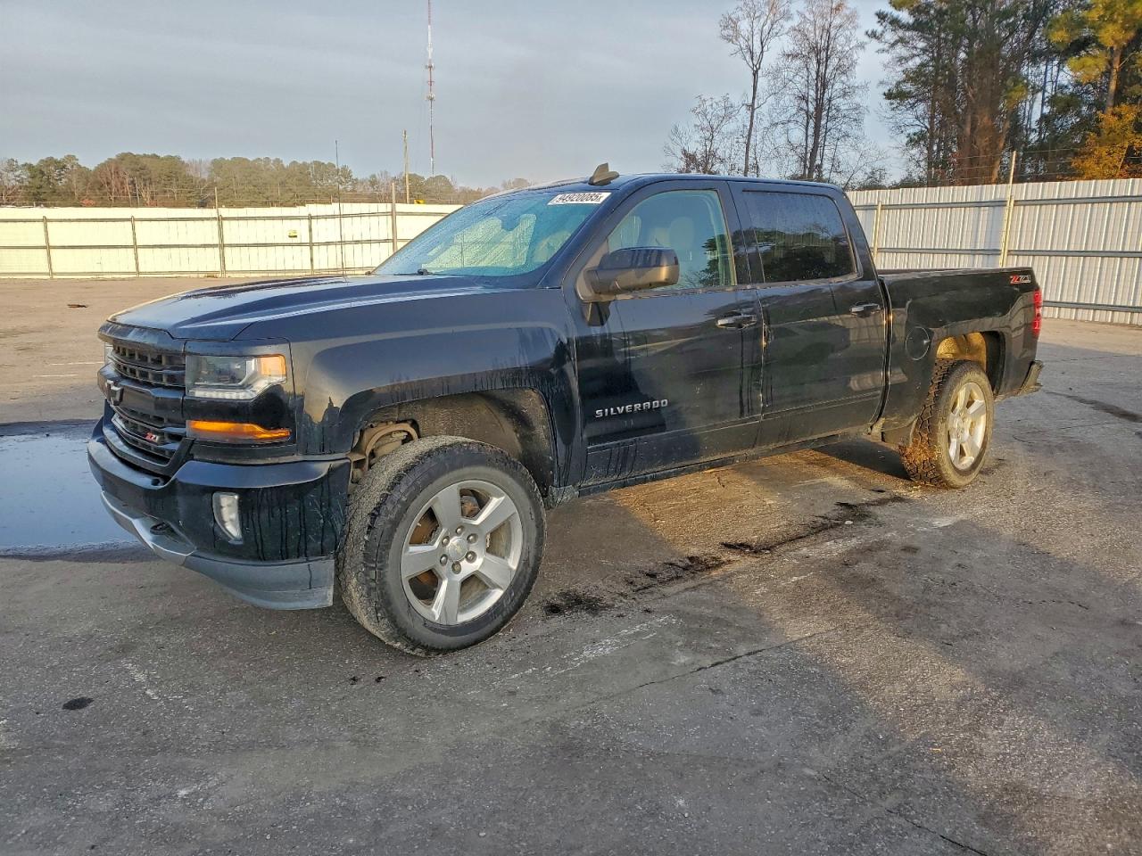 CHEVROLET SILVERADO K1500 LT