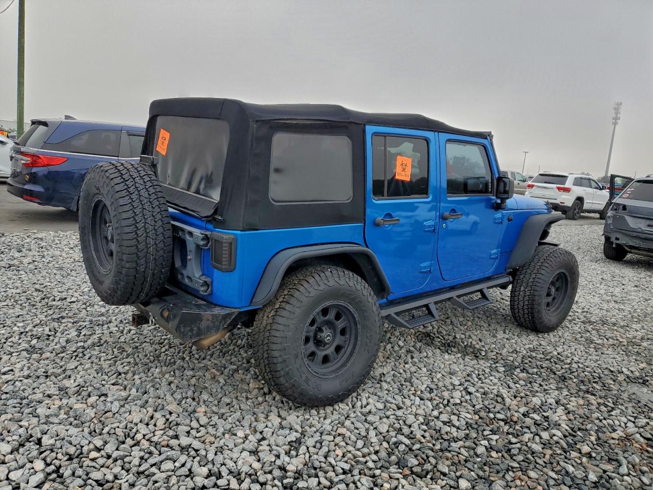 JEEP WRANGLER RUBICON