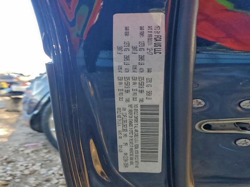 2018 JEEP CHEROKEE L #3304430595