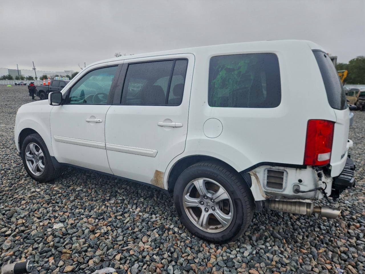 HONDA PILOT EXL