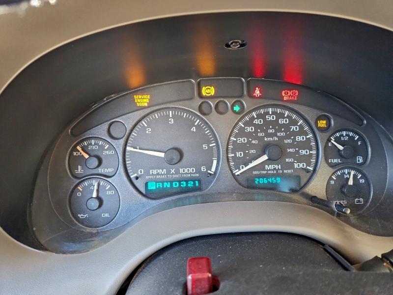 2003 CHEVROLET S TRUCK S1 #3304663931