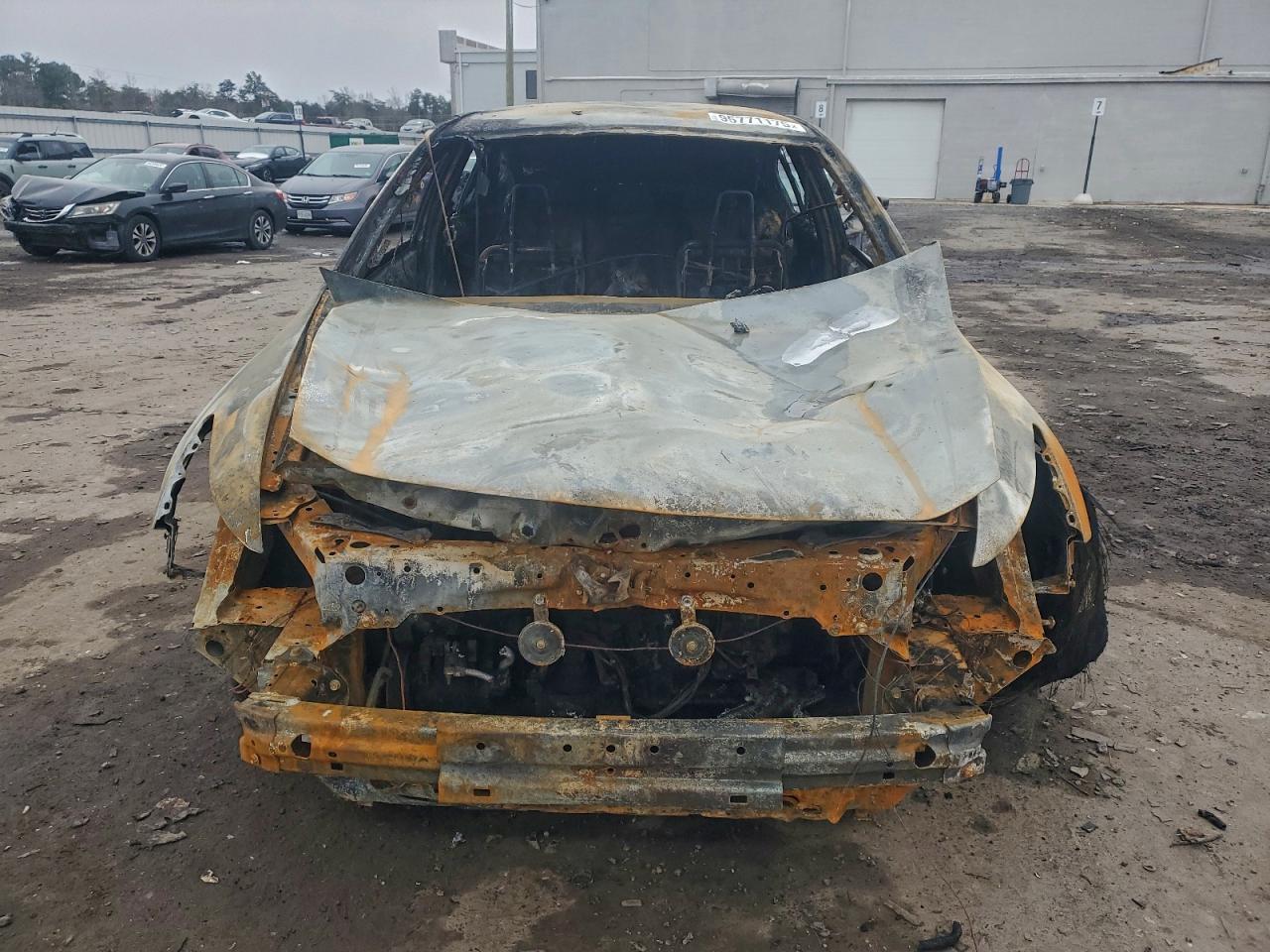 Lot #3317813151 2012 HONDA ACCORD SE