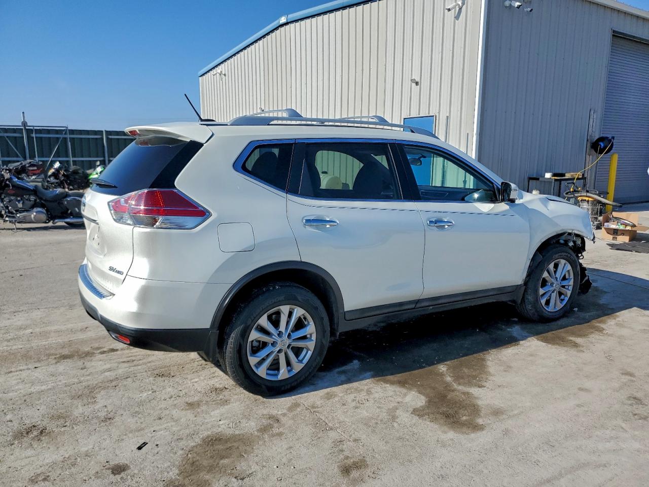 NISSAN ROGUE S