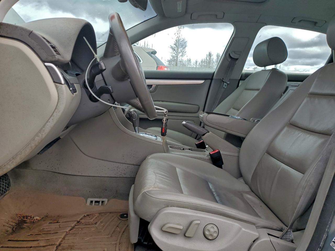 Lot #3318890925 2007 AUDI A4 2.0T QU