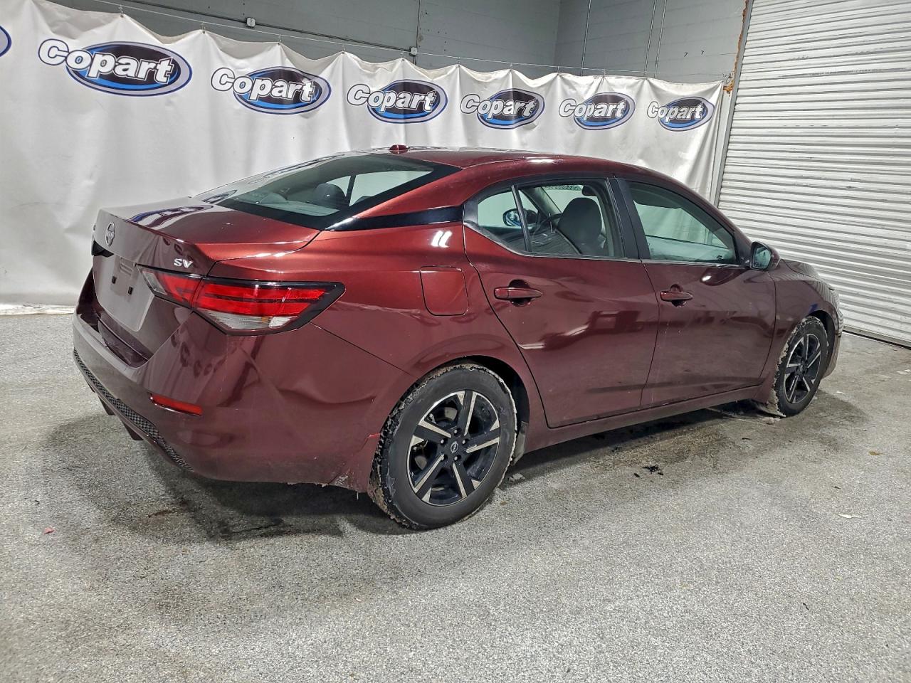 Lot #3311509248 2024 NISSAN SENTRA SV