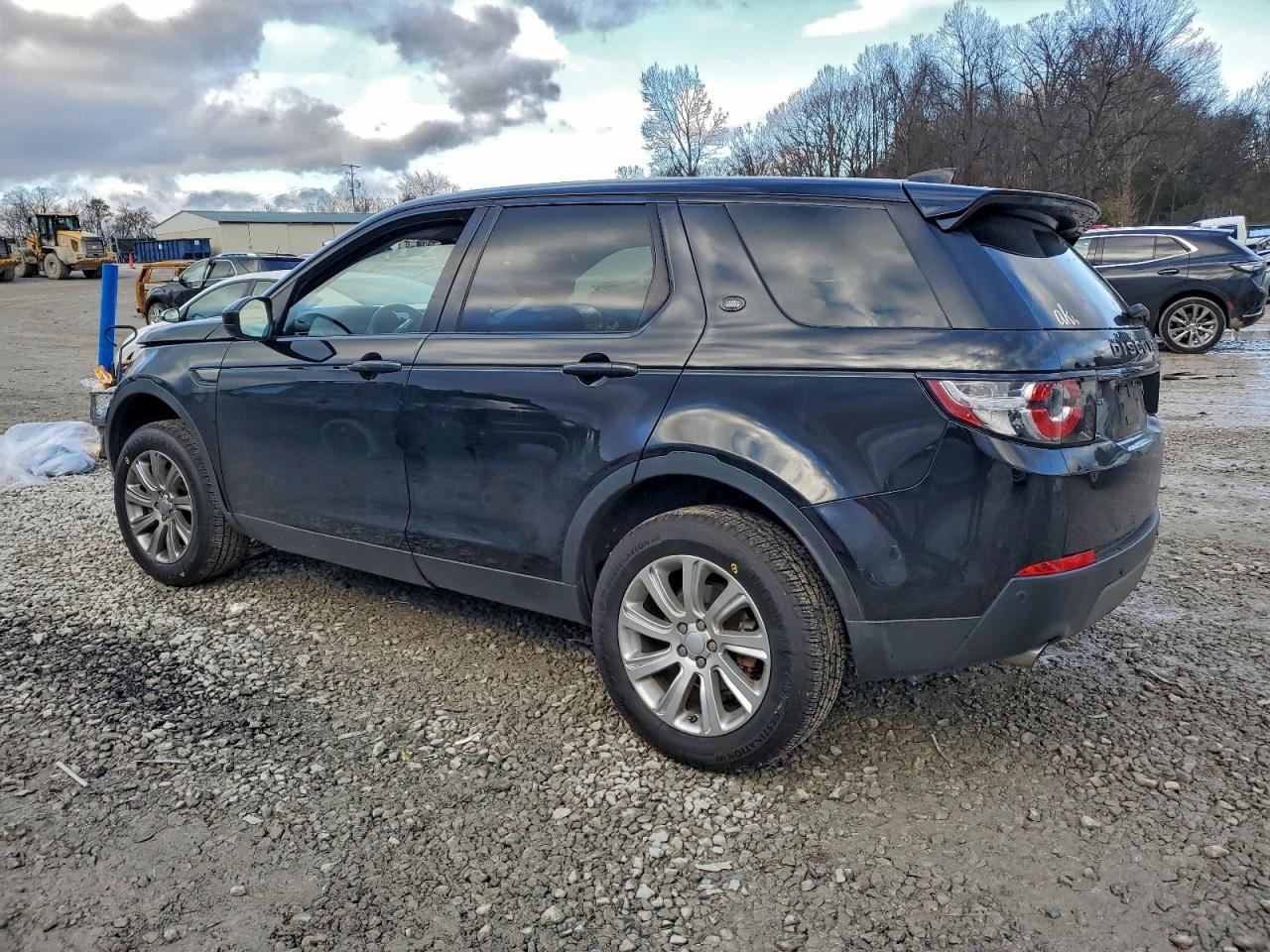 LAND ROVER DISCOVERY SE