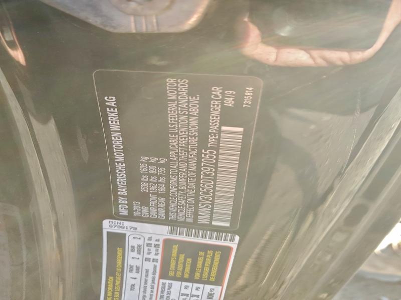 2013 MINI COOPER S #3310427992