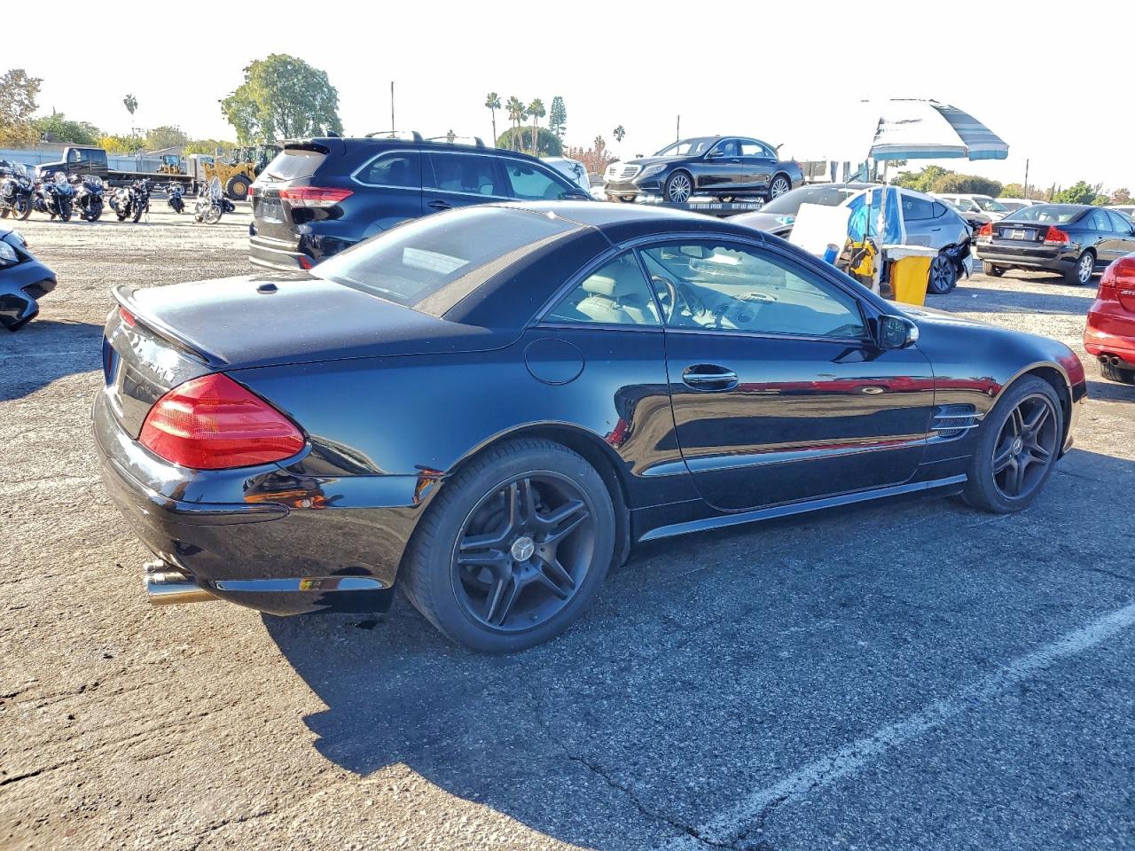 Lot #3310333951 2006 MERCEDES-BENZ SL 500