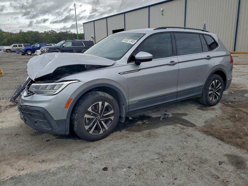 2022 VOLKSWAGEN TIGUAN S #3304760938