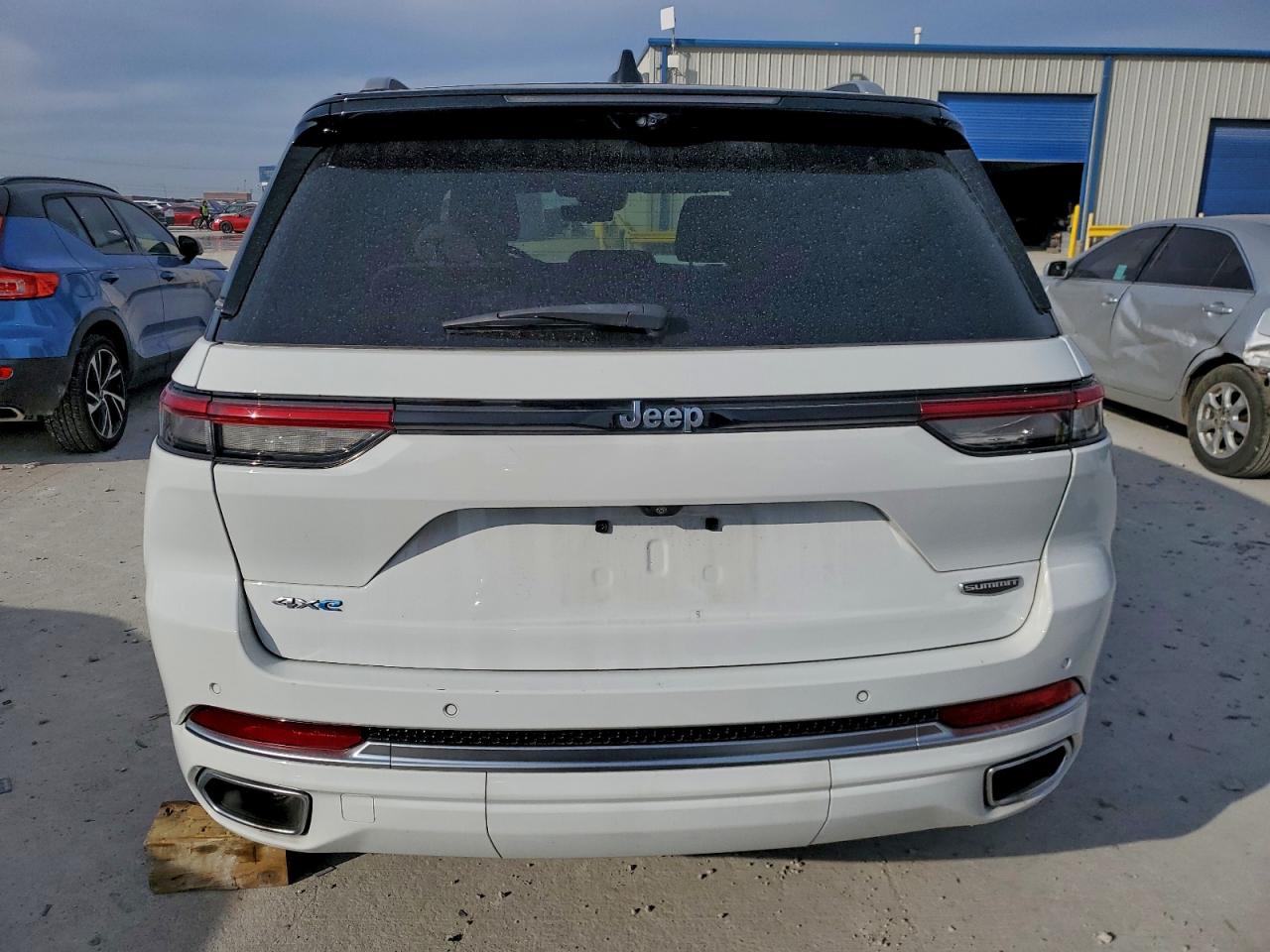 JEEP GRAND CHEROKEE SUMMIT 4XE