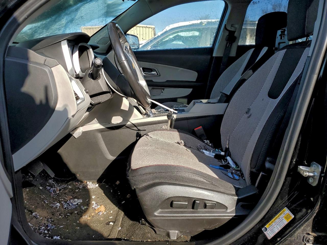 Lot #3304610457 2017 CHEVROLET EQUINOX LT