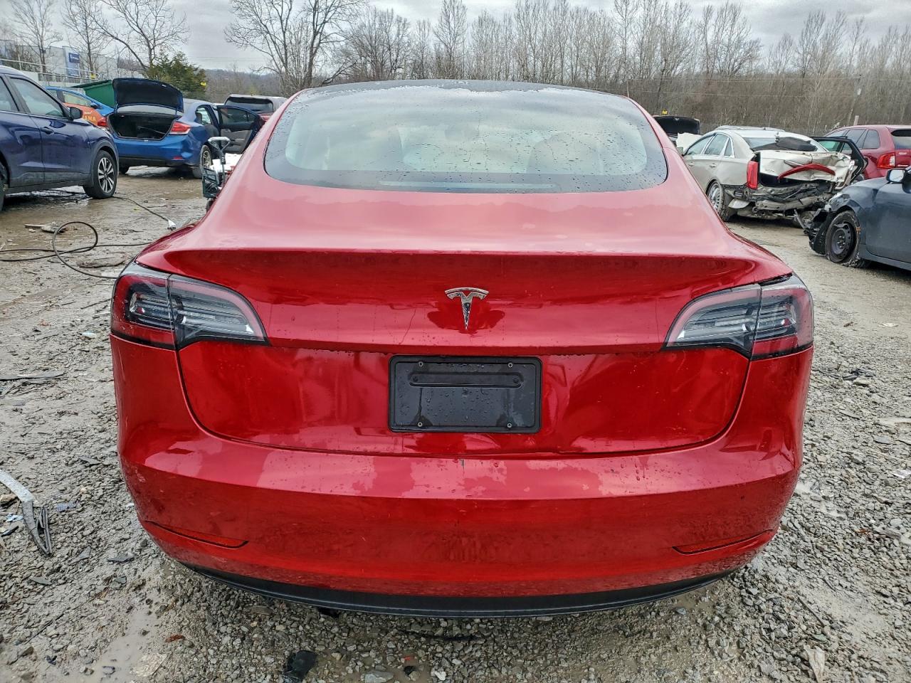 Lot #3317788085 2023 TESLA MODEL 3