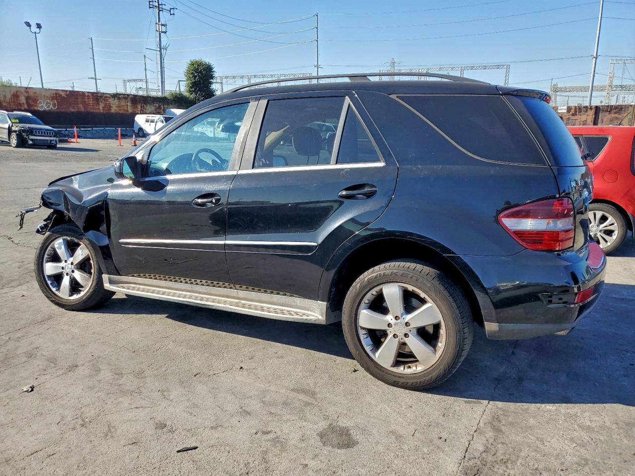 Lot #3312528620 2010 MERCEDES-BENZ ML 350