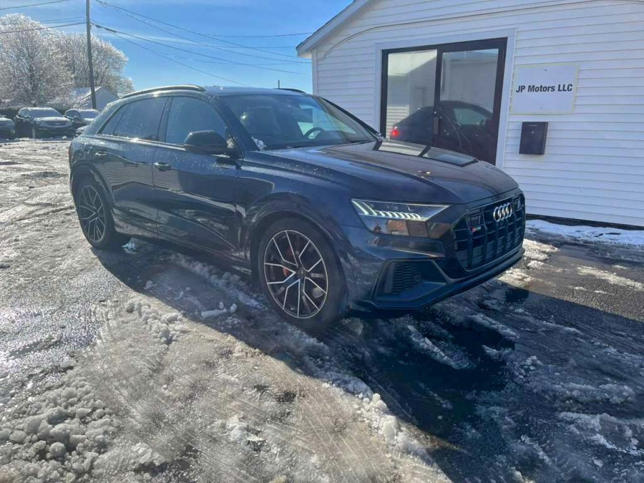 AUDI SQ8 PREMIUM PLUS