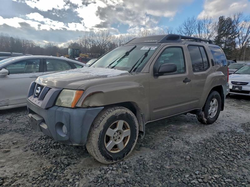 2007 NISSAN XTERRA OFF #3304539458