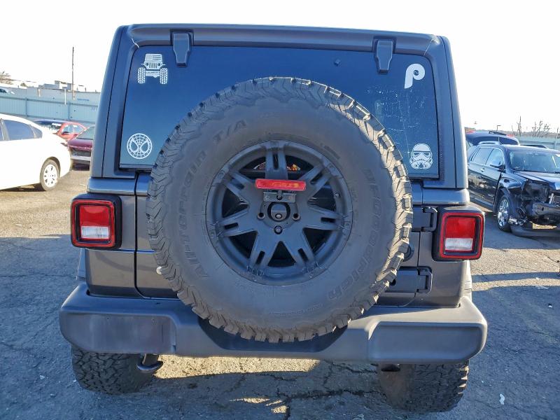 2020 JEEP WRANGLER U #3316878093