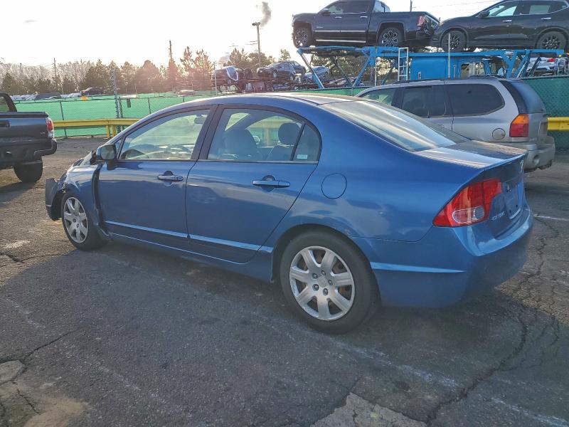 2006 HONDA CIVIC LX #3305371309