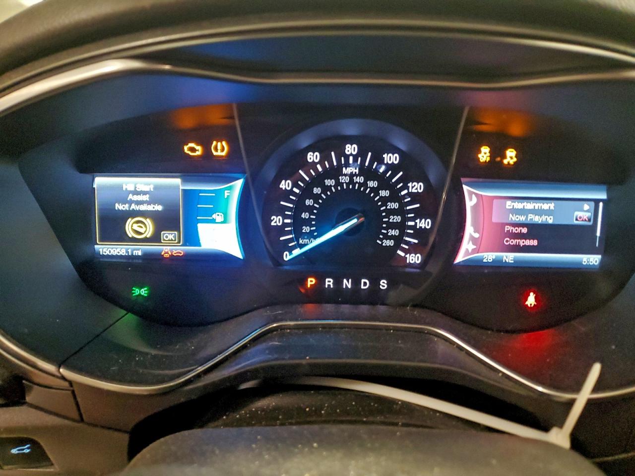 FORD FUSION TITANIUM