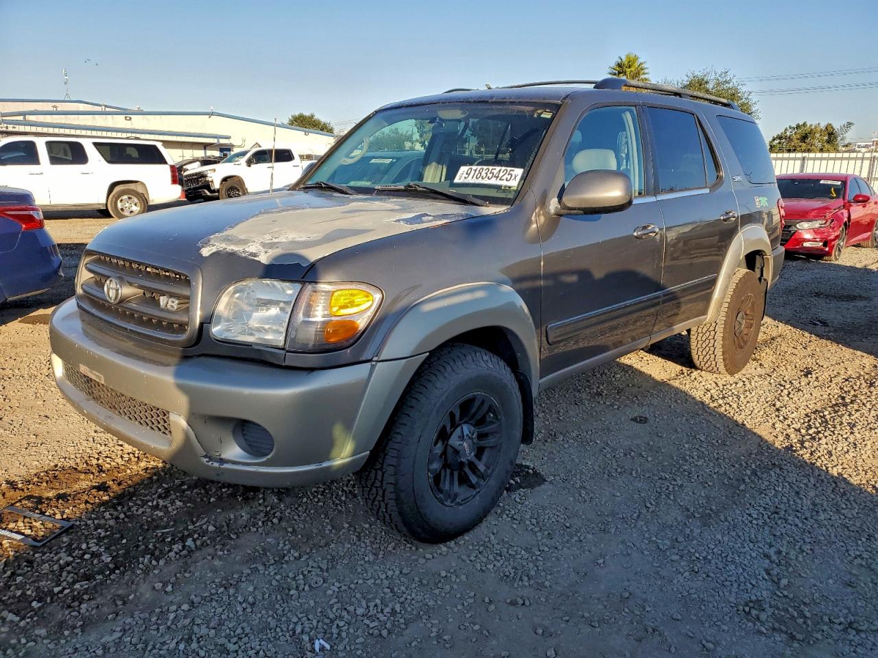 Lot #3316742414 2004 TOYOTA SEQUOIA SR