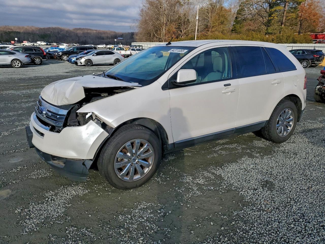 Lot #3309631066 2010 FORD EDGE SEL