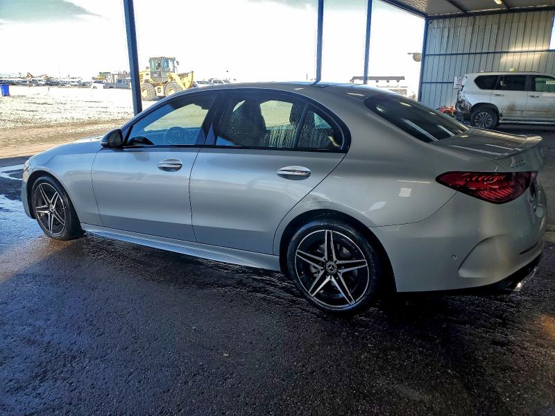 2025 MERCEDES-BENZ C 300 4MAT #3310520042