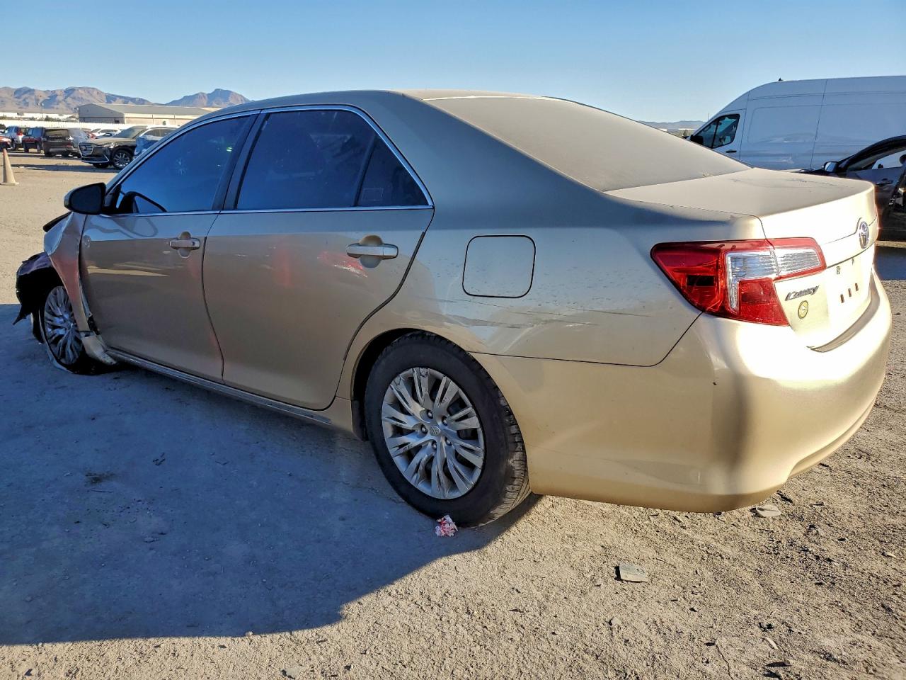 Lot #3317070003 2012 TOYOTA CAMRY BASE