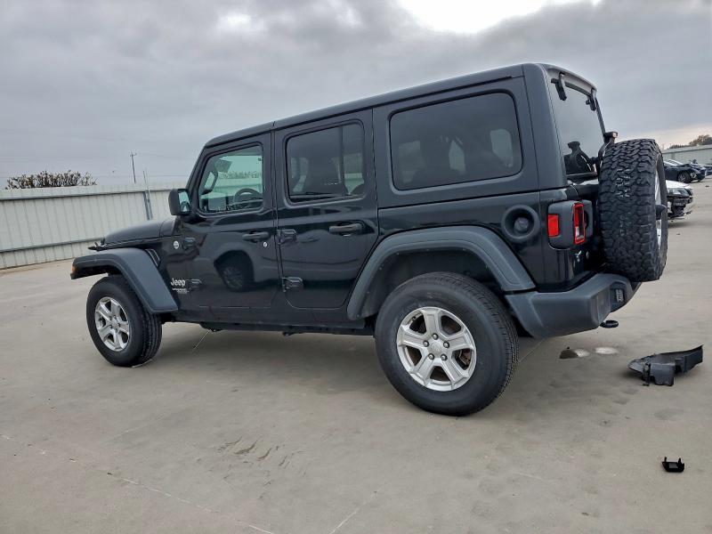 2018 JEEP WRANGLER U #3305563083