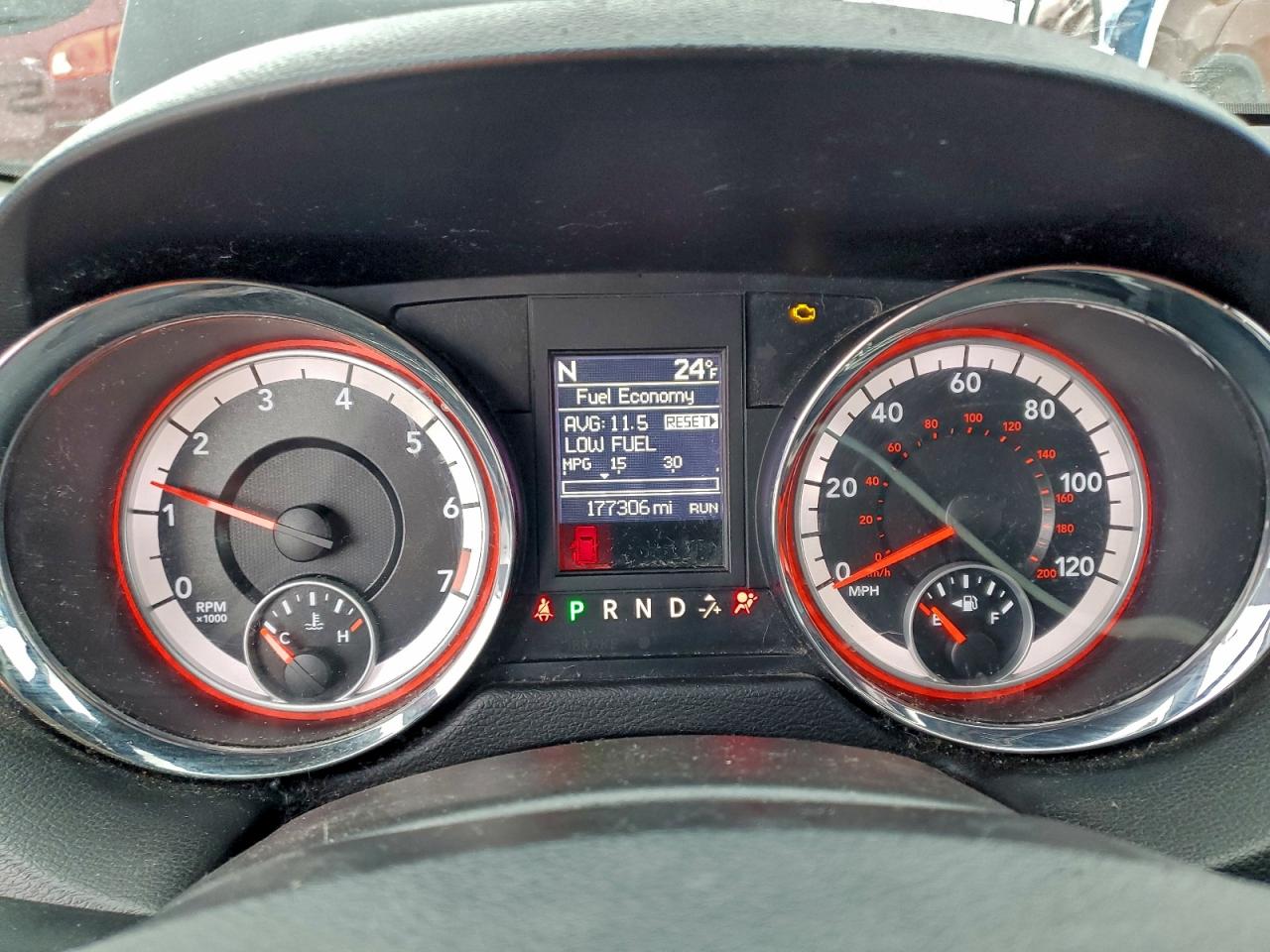 DODGE GRAND CARAVAN R/T