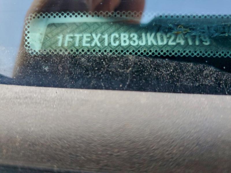 2018 FORD F150 SUPER #3310319012