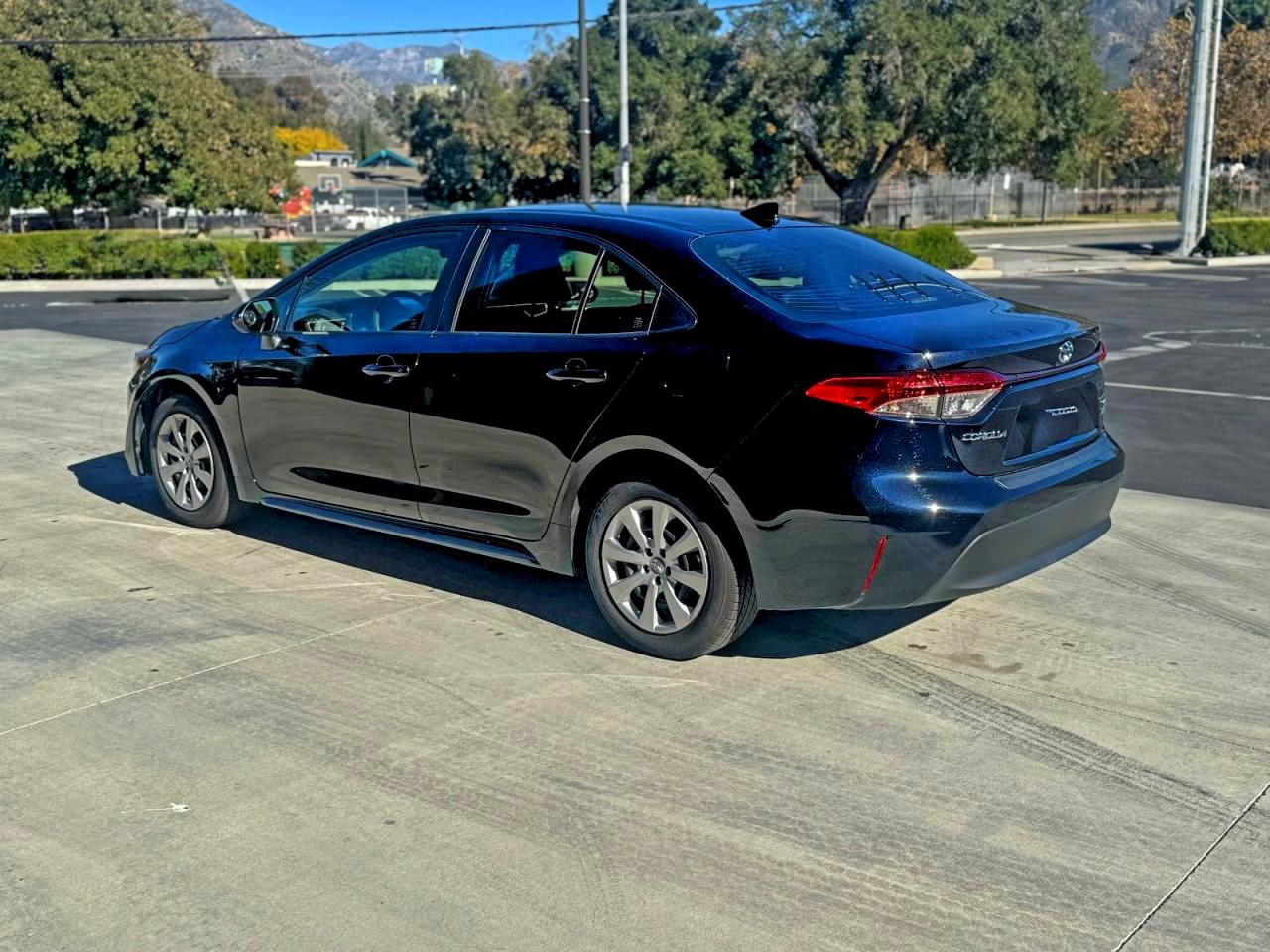 Lot #3309291643 2024 TOYOTA COROLLA LE