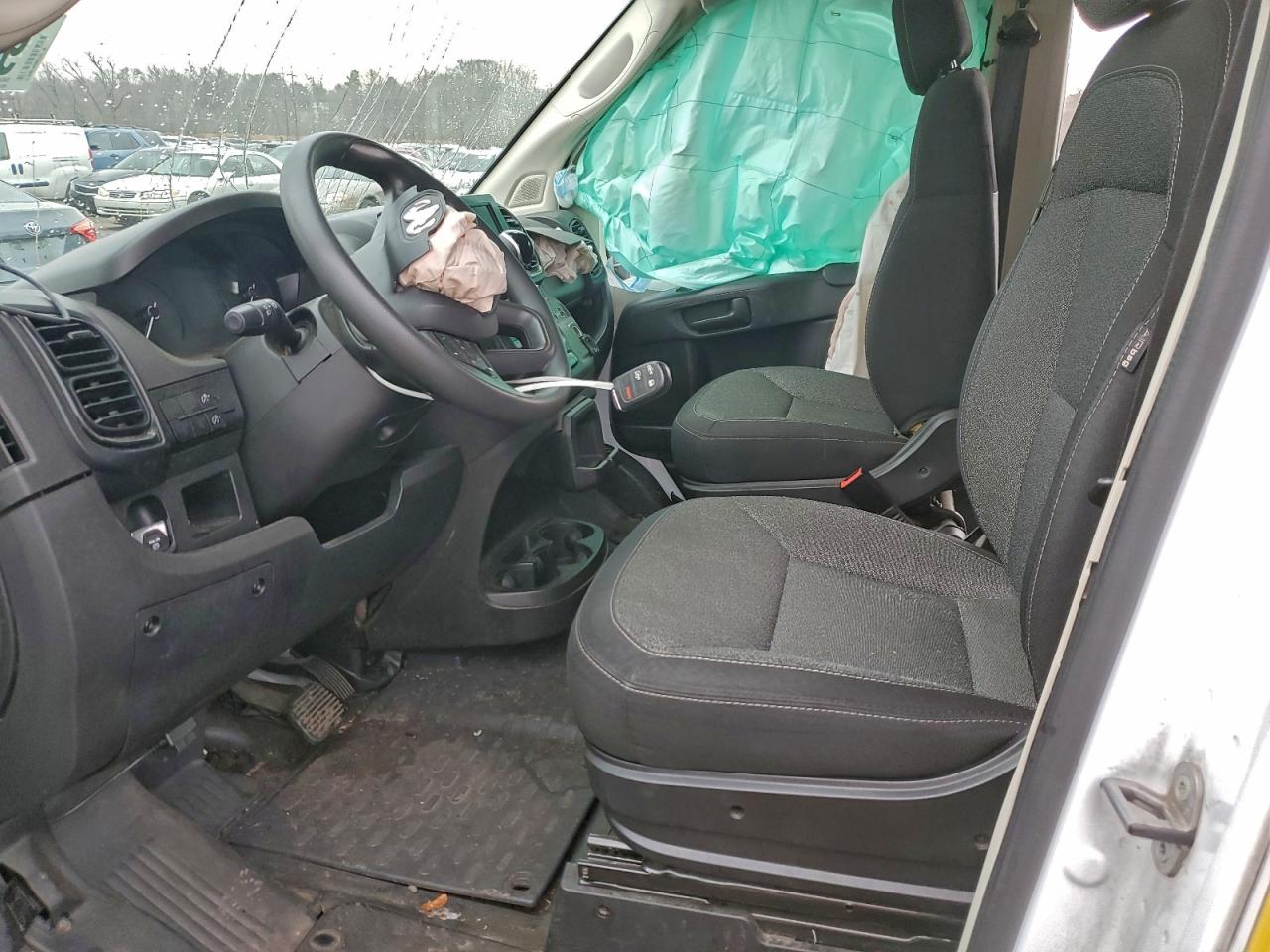 RAM PROMASTER 2500 HIGH