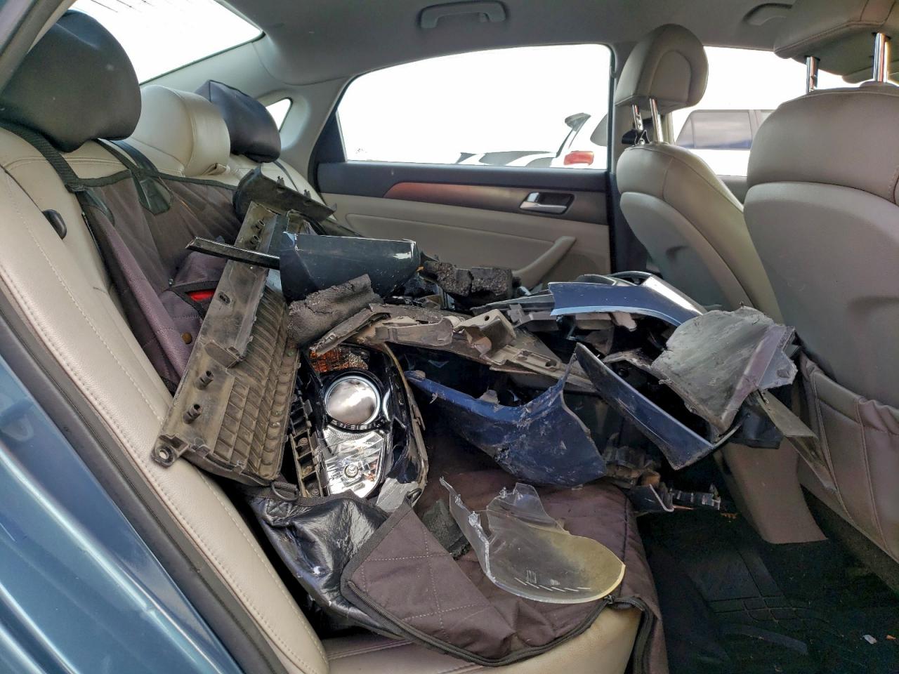 Lot #3317843021 2015 HYUNDAI SONATA SPO