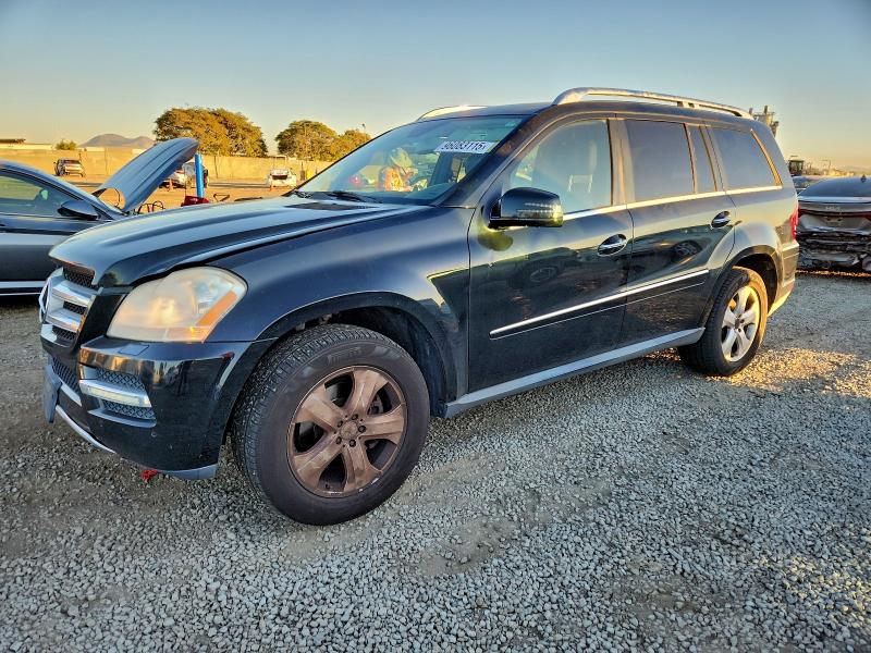 2012 MERCEDES-BENZ GL 450 4MA #3308403311
