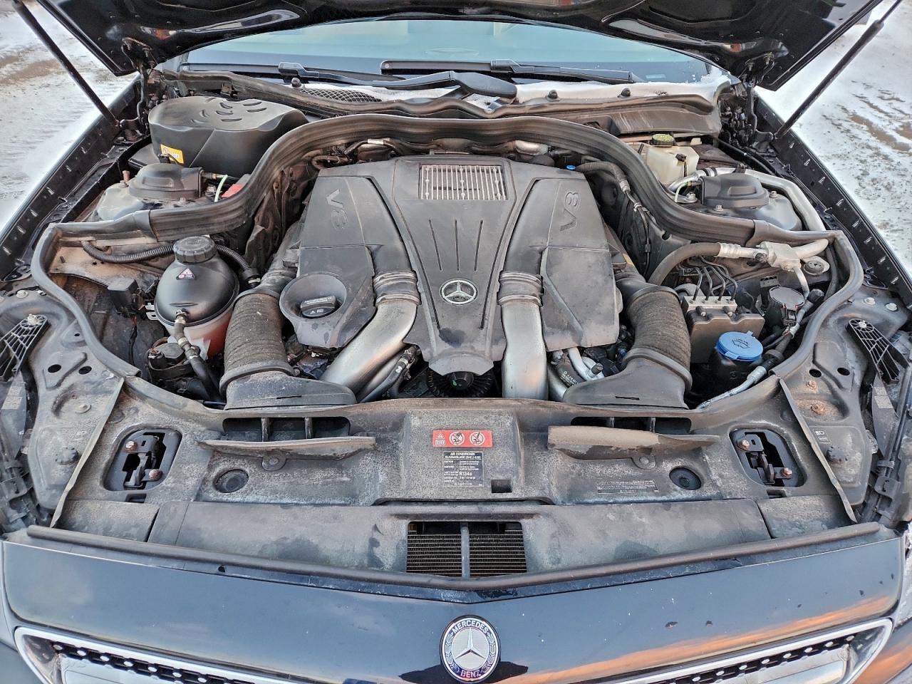 MERCEDES-BENZ CLS-CLASS 550 4MATIC