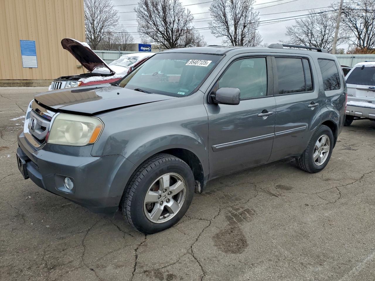 Lot #3310415011 2011 HONDA PILOT EXLN