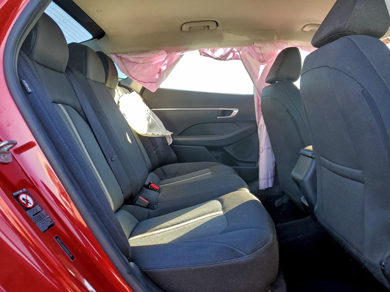 Lot #3318054369 2021 HYUNDAI SONATA SE