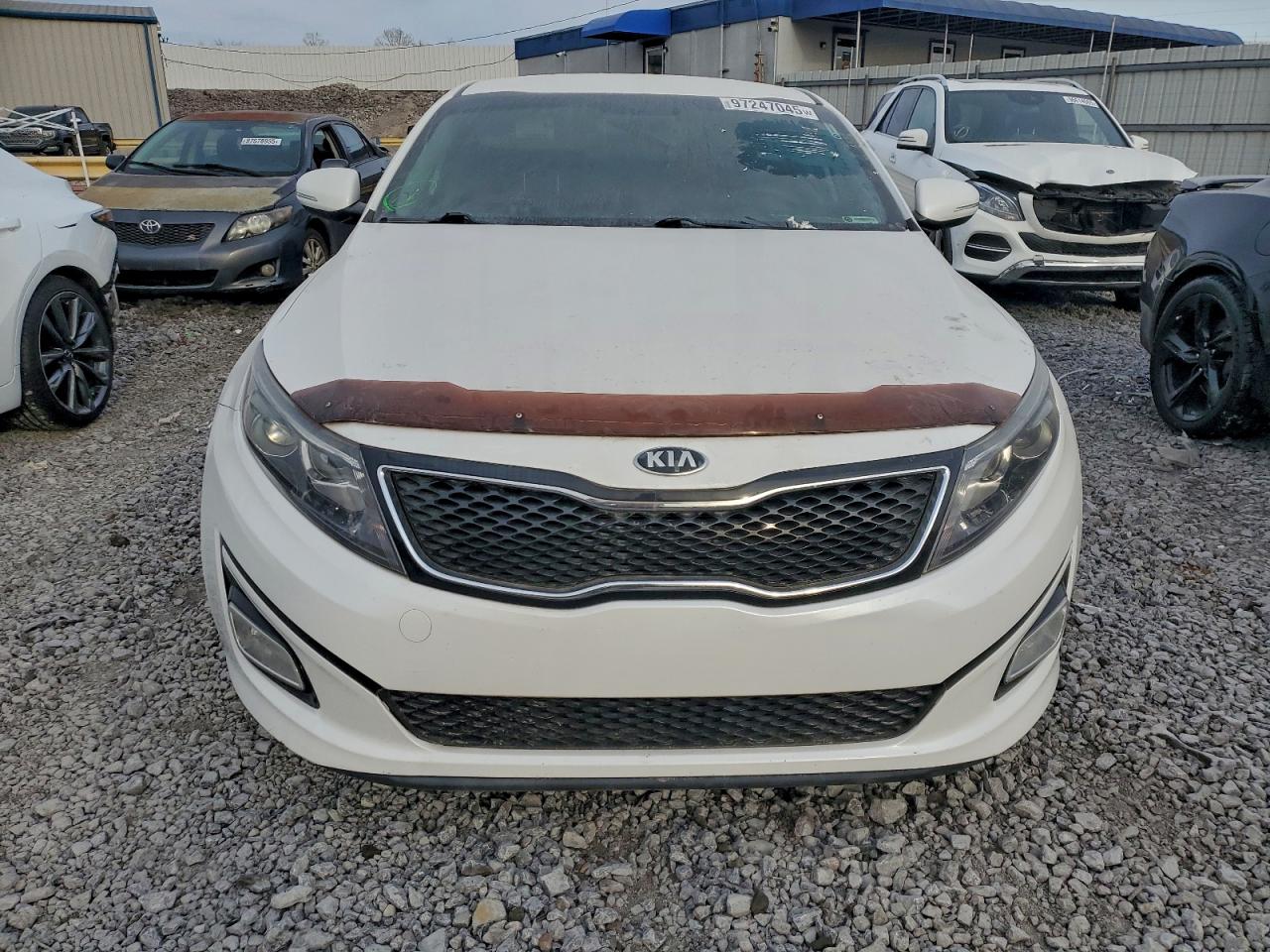 Lot #3317945951 2015 KIA OPTIMA LX