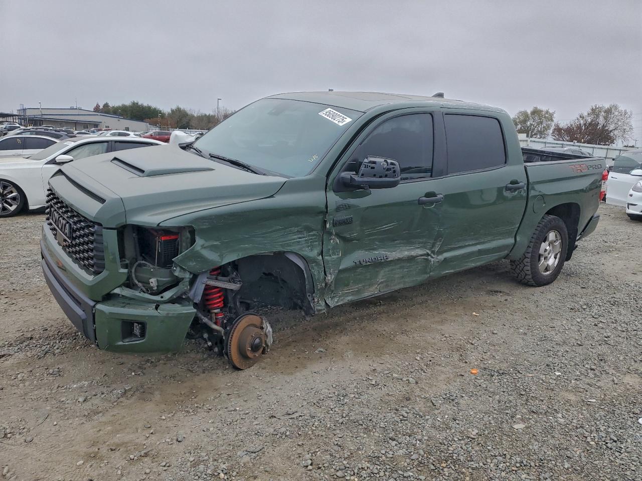 TOYOTA TUNDRA CREWMAX SR5