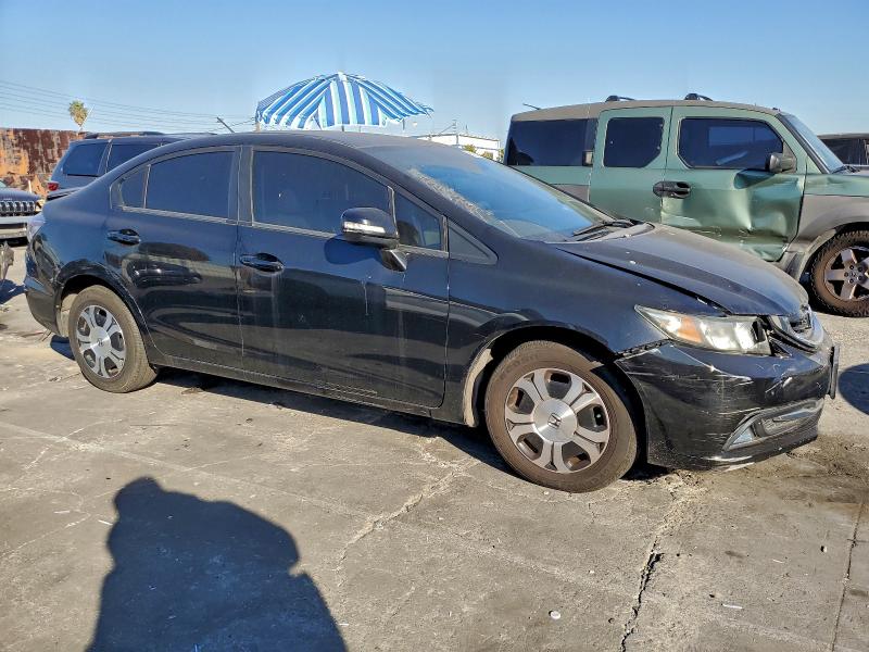 2013 HONDA CIVIC HYBR #3312528615