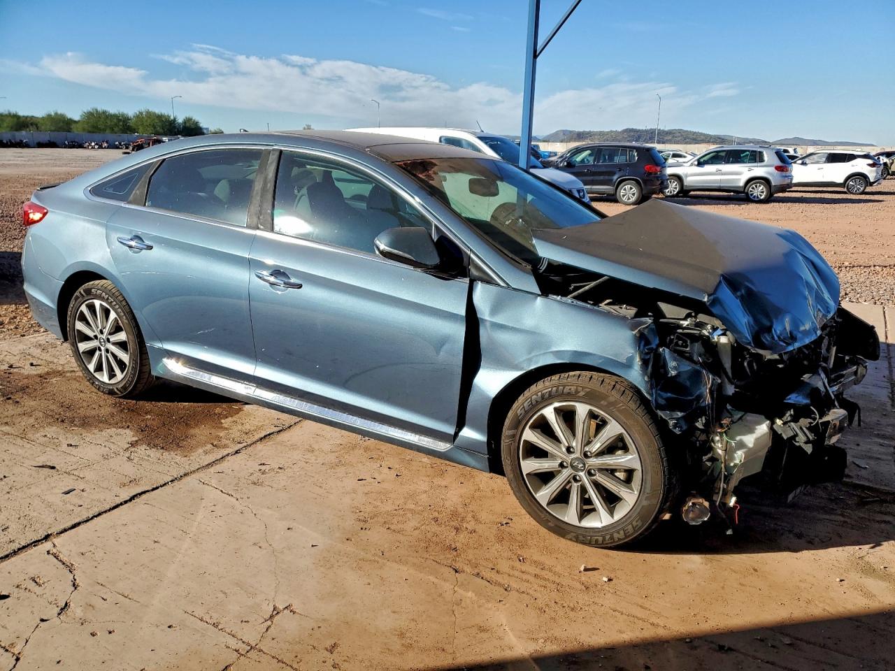 Lot #3308673297 2016 HYUNDAI SONATA SPO