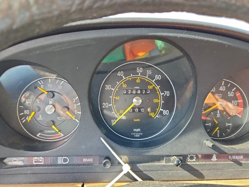 1982 MERCEDES-BENZ 380 SL #3310378954