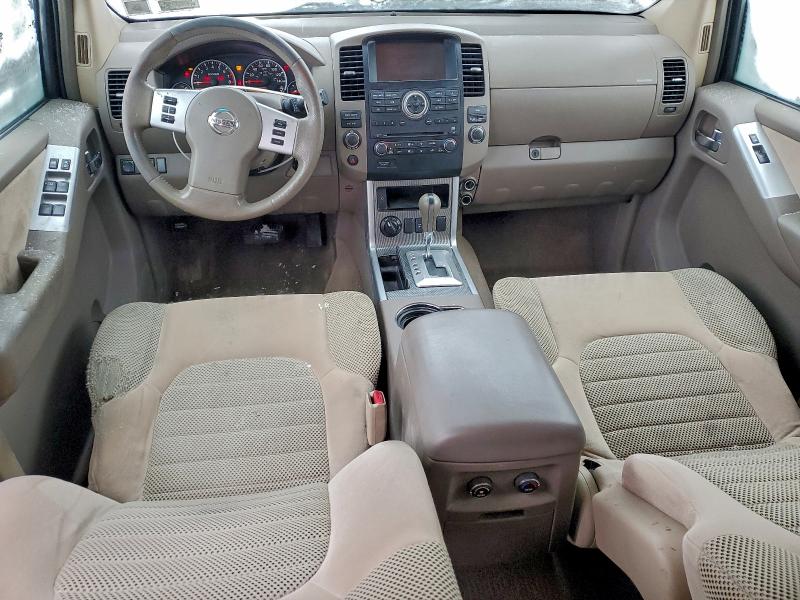 2008 NISSAN PATHFINDER #3305309310