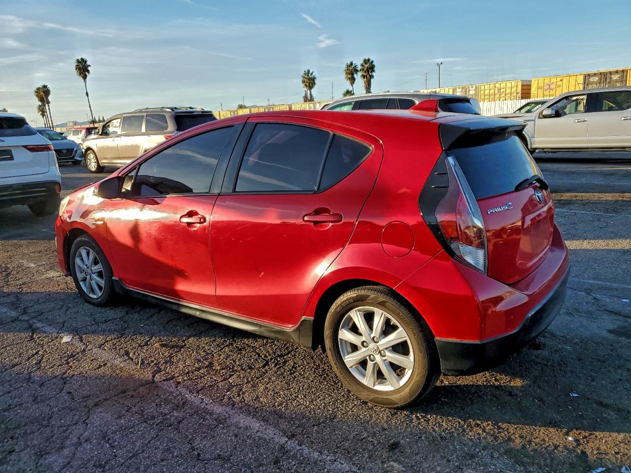 TOYOTA PRIUS C
