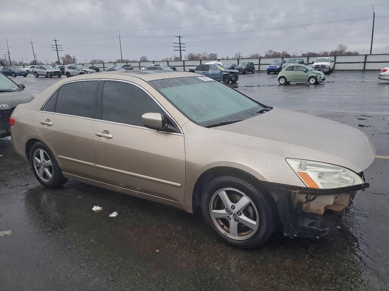 Lot #3310359960 2005 HONDA ACCORD EX