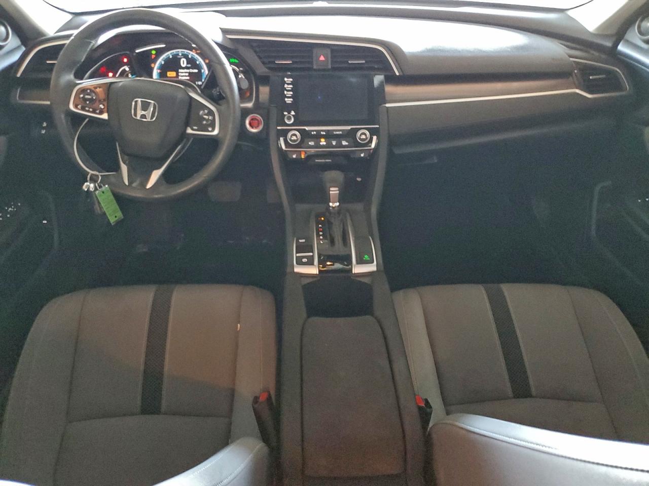 Lot #3309684846 2019 HONDA CIVIC EX