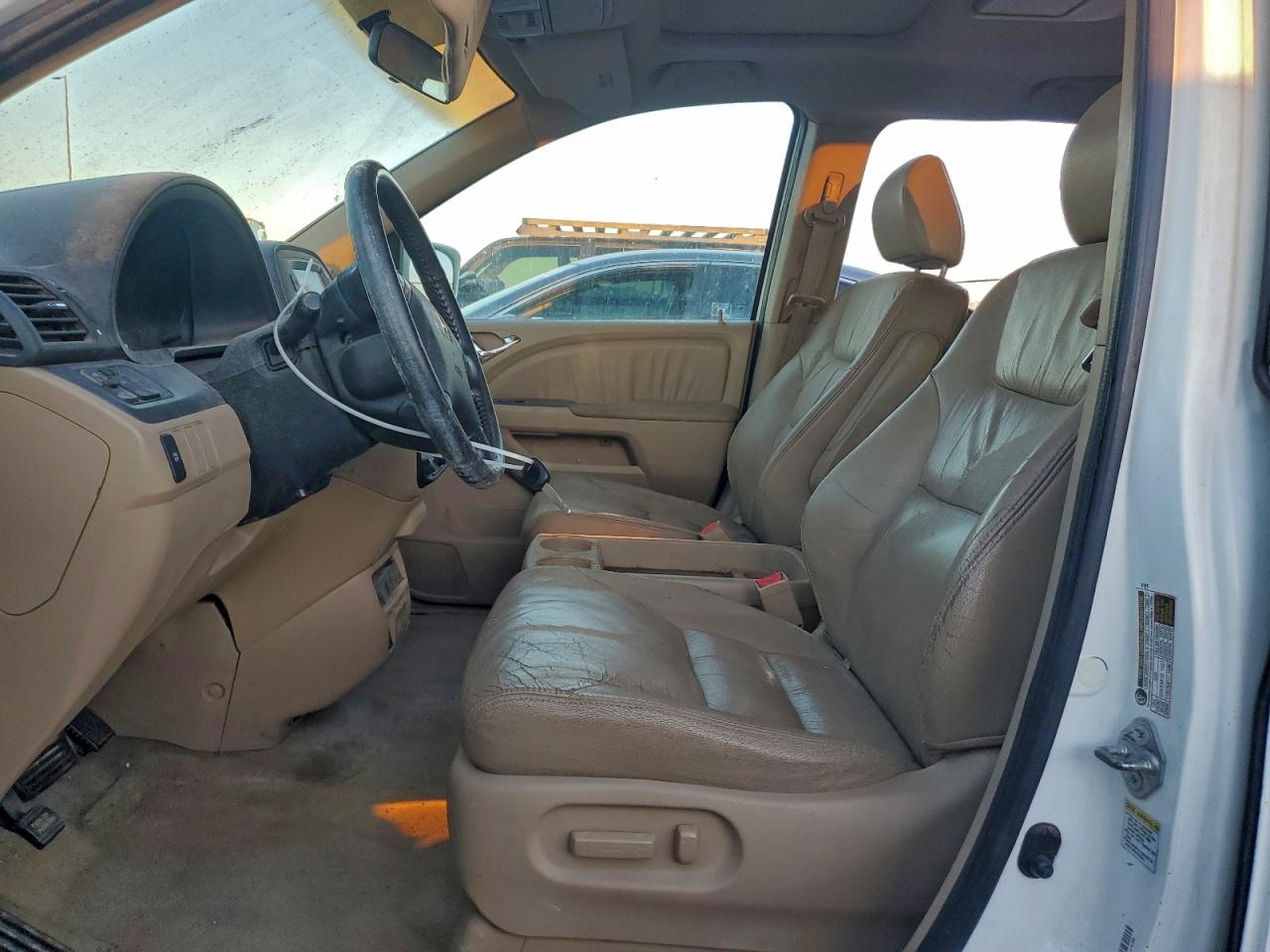 Lot #3318116378 2007 HONDA ODYSSEY EX