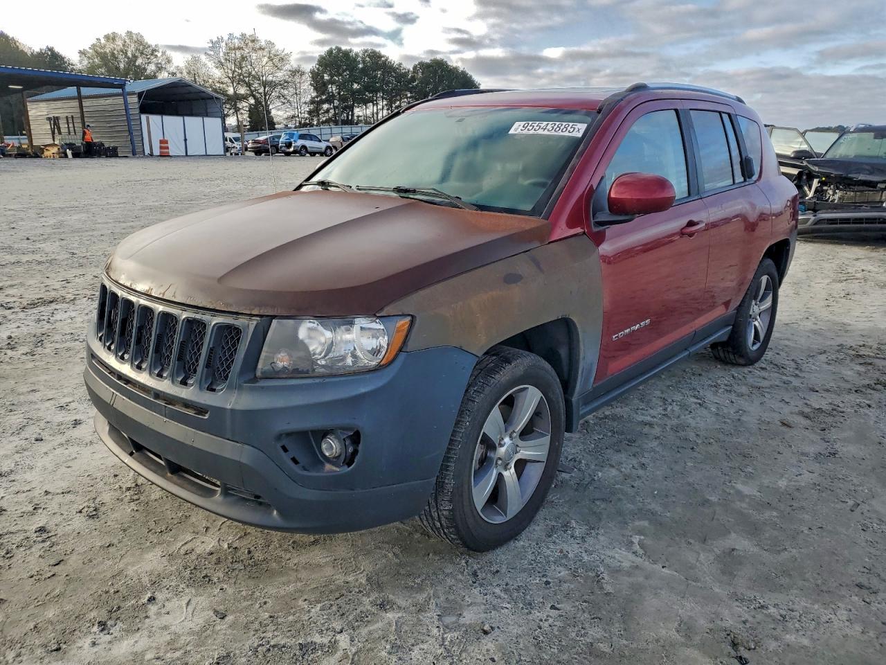 JEEP COMPASS LATITUDE