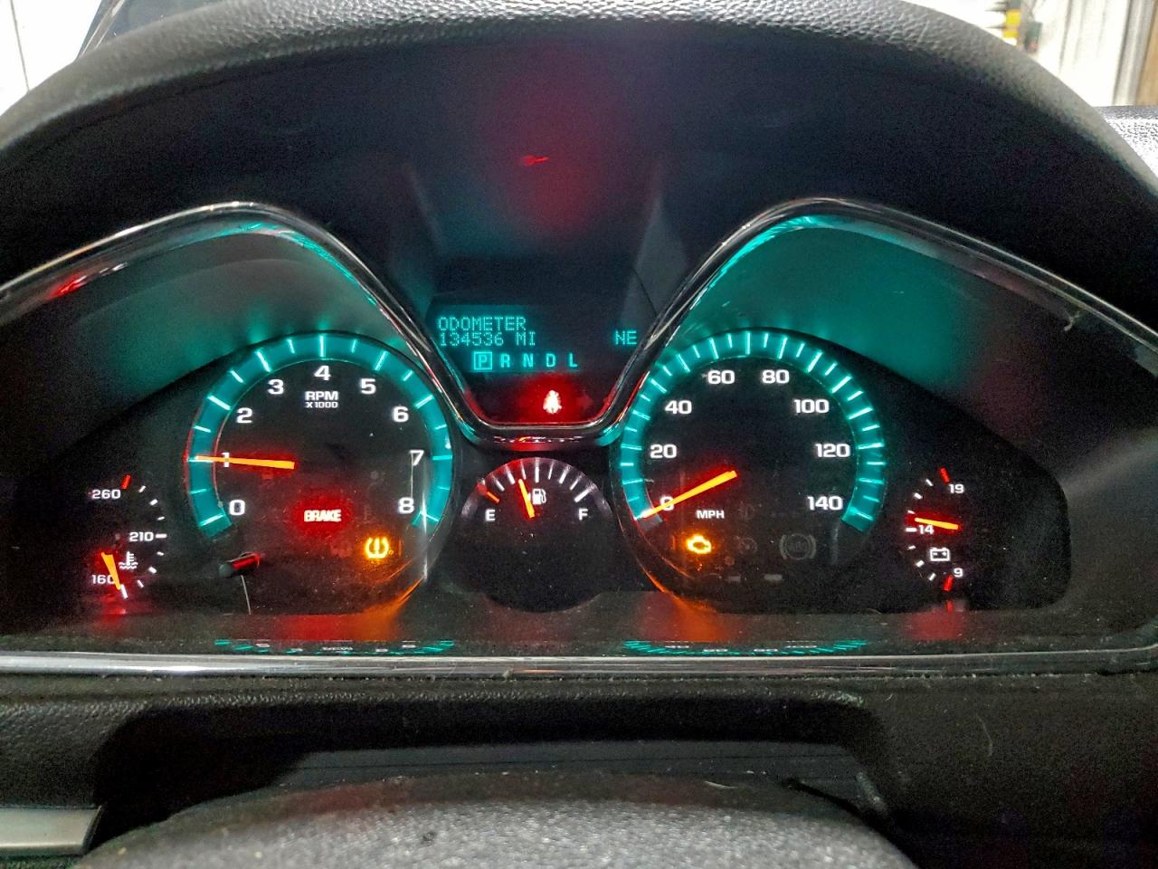 Lot #3316813433 2014 CHEVROLET TRAVERSE L